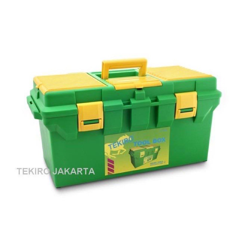 TEKIRO TOOL BOX PLASTIK TB 800 (02800) /TOOL BOX PLASTIK