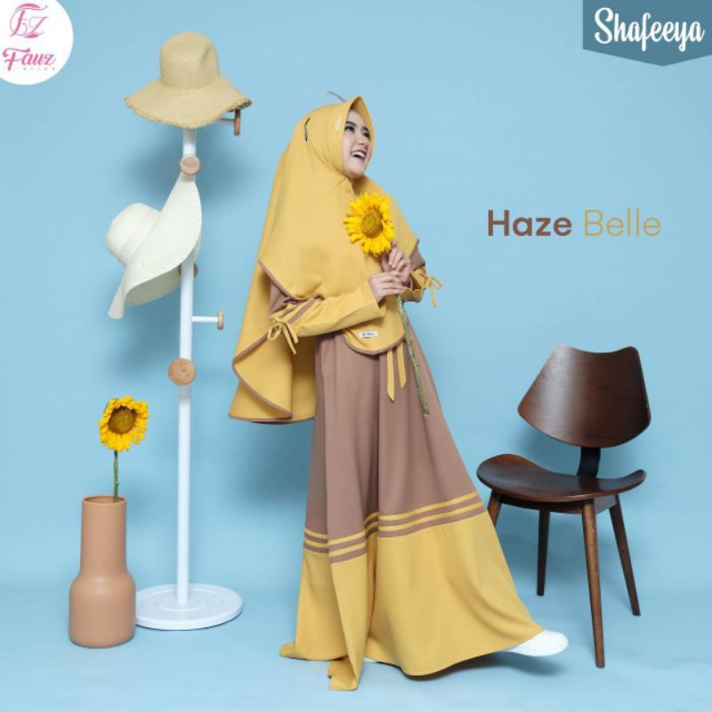 Shafeeya Dress by Fauz, gamis only