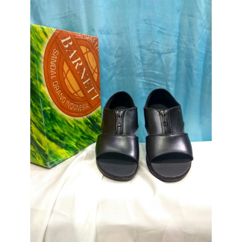 SANDAL SEPATU PRIA BARNET BL 01...... /SEPATU SANDAL....