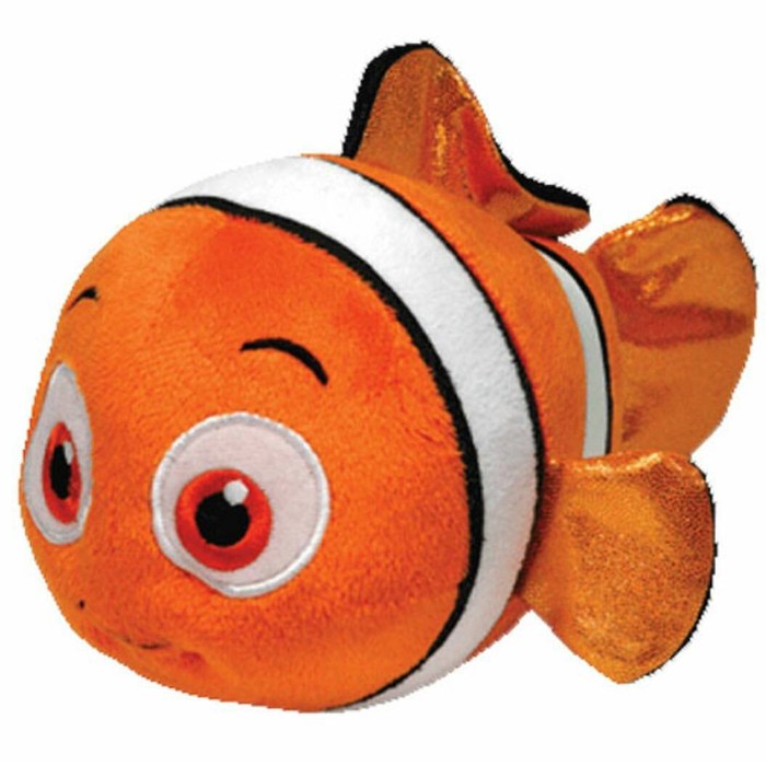clown fish plush
