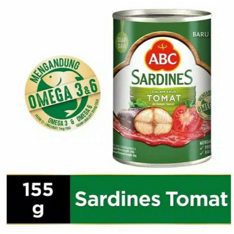 

Sardines ABC 155gr