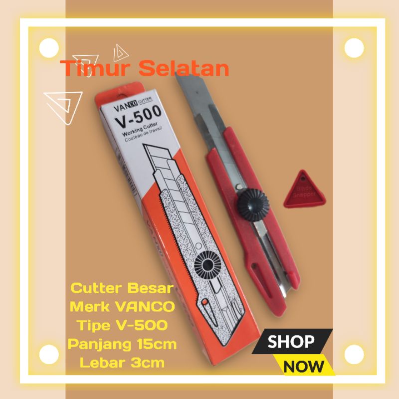 

cutter besar merek vanco V-500