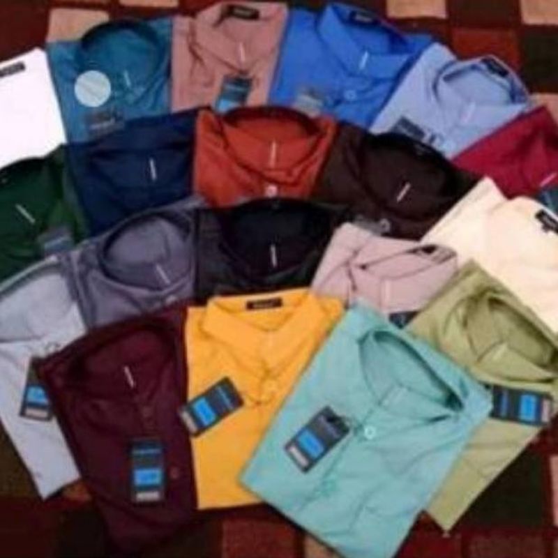 GROSIR 1 KODI baju koko polos haibah koko salaf AMMU collection original kodian 20pcs