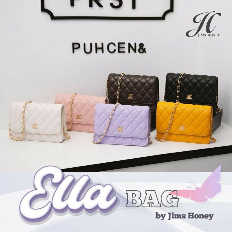 JIMS HONEY ELLA BAG TAS SELEMPANG WANITA (FREE EXCLUSIVE BOX)