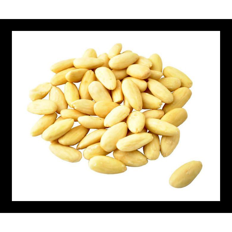 

NEW! KACANG ALMOND KUPAS MENTAH 1KG MURAH