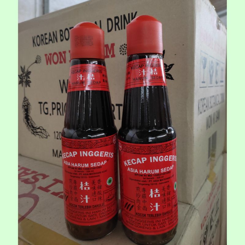 

Harum Sedap Kecap Inggris - 320 ml