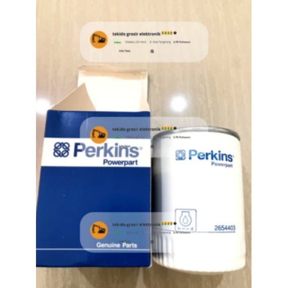 Filter Perkins 2654403 T64101001 PERKINS