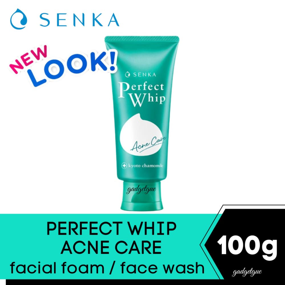 senka acne care senka perfect whip acne care 100g senka facial wash sabun cuci muka jerawat senka fa
