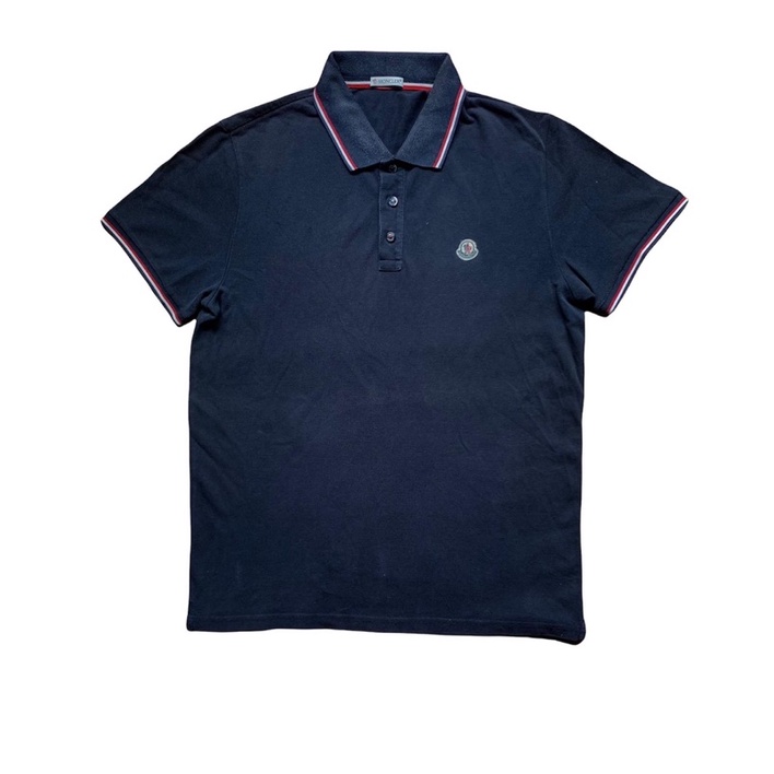 poloshirt kaos kerah moncler second