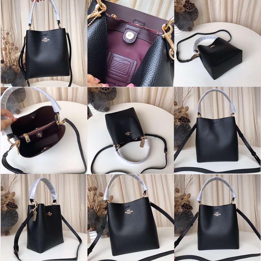 (grab) 1011 2312 2310 3598 2811 3238 3411 7976 8611 coach Charlie Bucket Lemonade Watermelon butterfly Bucket Bag