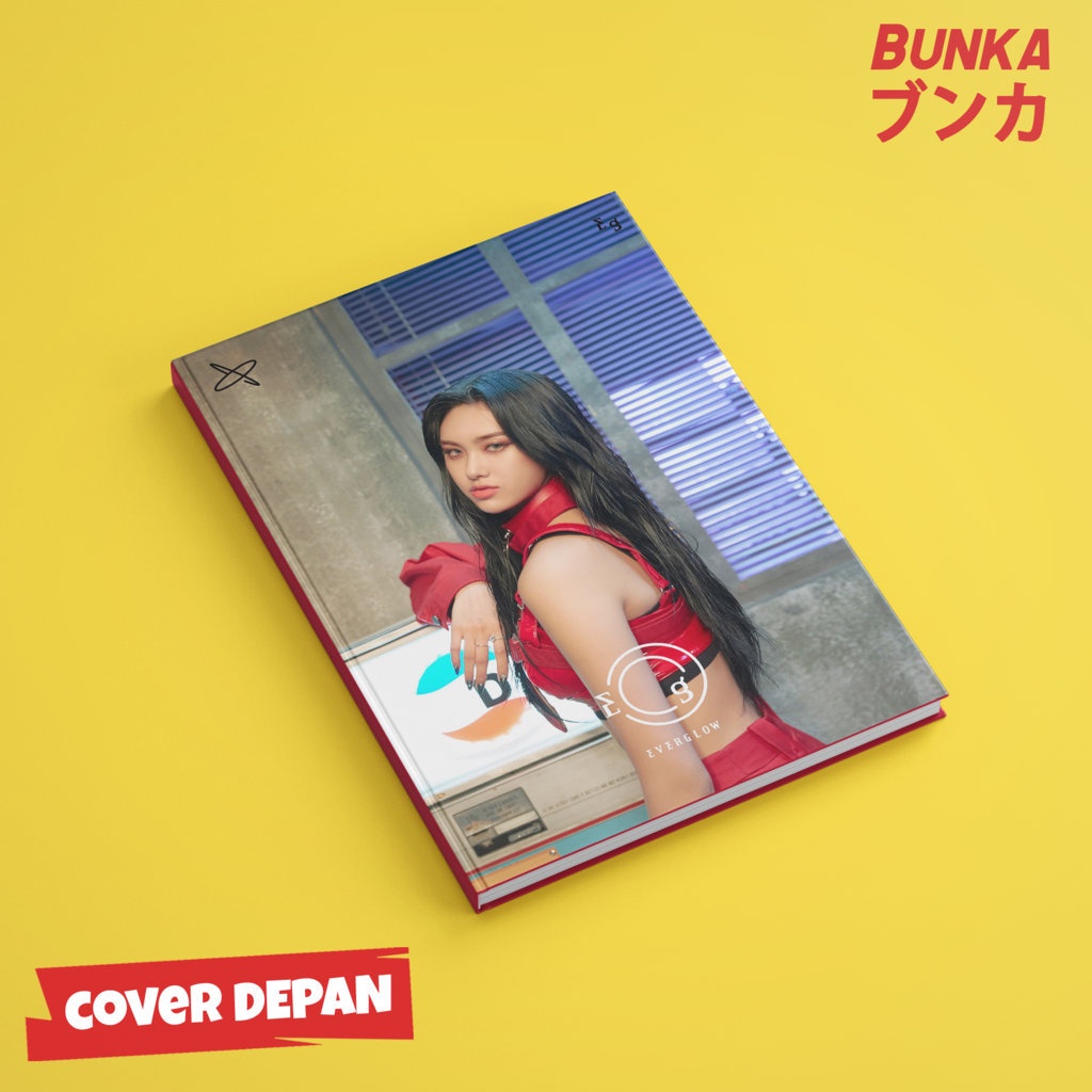 

Notebook KPOP Everglow Aisha Hardcover A5 Buku Tulis Catatan Notes Agenda Planner Jurnal