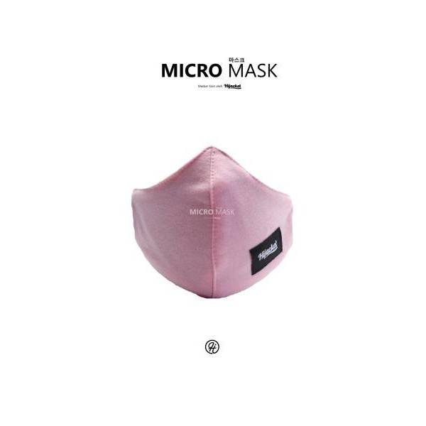 ⭐BEBAS ONGKIR⭐ MICRO MASKER BY HIJACKET MASKER UNISEX BAHAN KAIN MASKER COWO CEWE MURAH & KEREN-ORCHID
