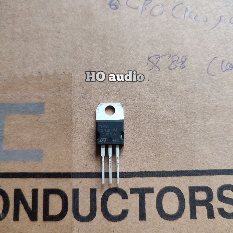 transistor tip42c tip42 original st TR tip 42