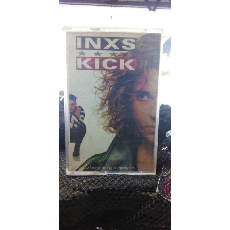 Kaset Pita Inxs " Kick "