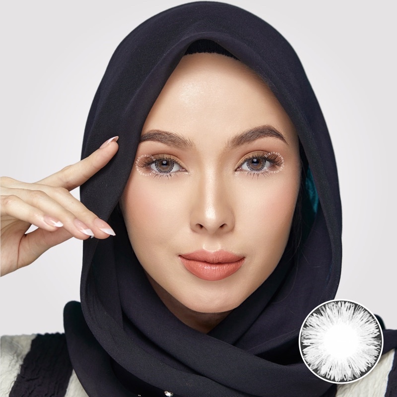 BIEZNA Softlens ICE Grey | Softlens normal minus