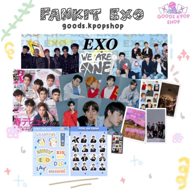 Paket exo | Fankit exo