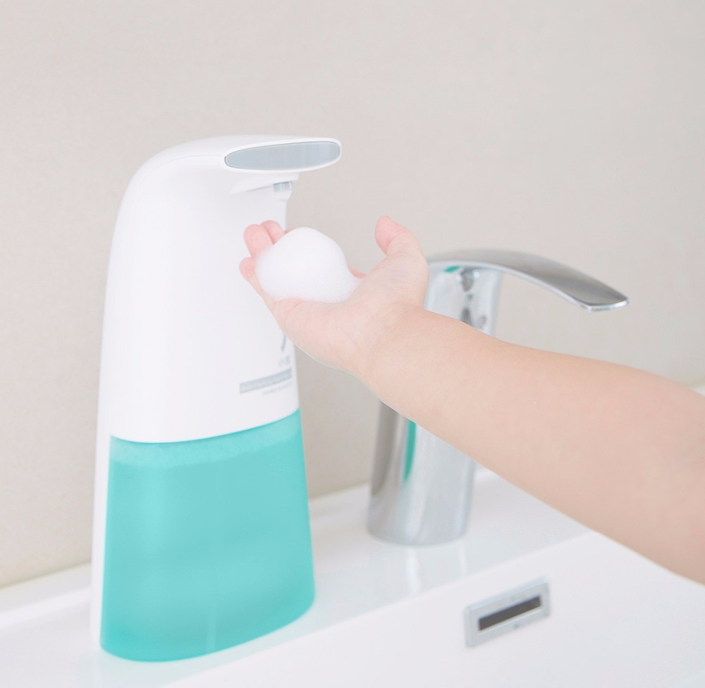 Mi Xioaji Minij Dispenser Sabun Otomatis Automatic Foam Hand Soap