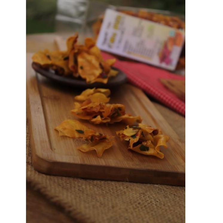 

New Arifal KERIPIK UBI MA UTIK KEMASAN LAMA PLASTIK BENING - kripik ubi cilembu kripik ubi madu semua rasa balado keju jagung manis karamel ubi ungu bbq bawang coklat cokelat makanan khas sumedang jawabarat $