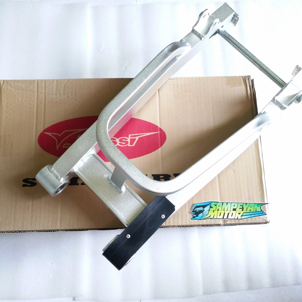 Swing Arm Supit Yamaha RX King V Rossi Silver