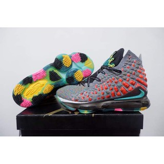 lebron 17 lime green