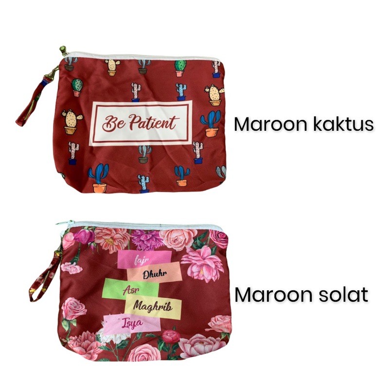 TAS TRAVELLING || TAS MUKENA || BISA COSTUME NAMA