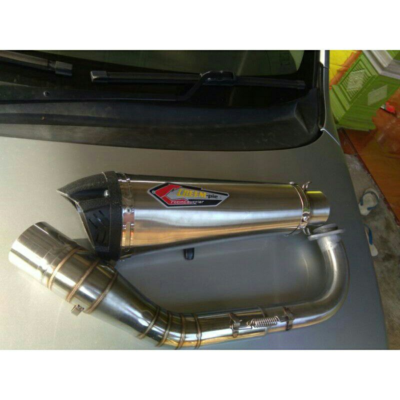 knalpot crempie nmax Knalpot racing nmax aerox