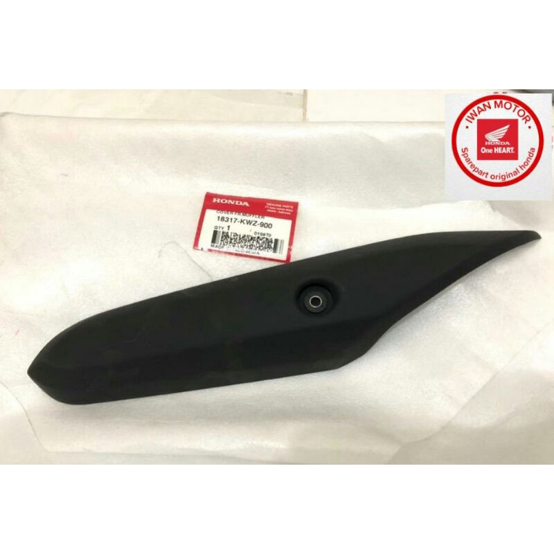 COVER KNALPOT REVO AT 18317-KWZ-900