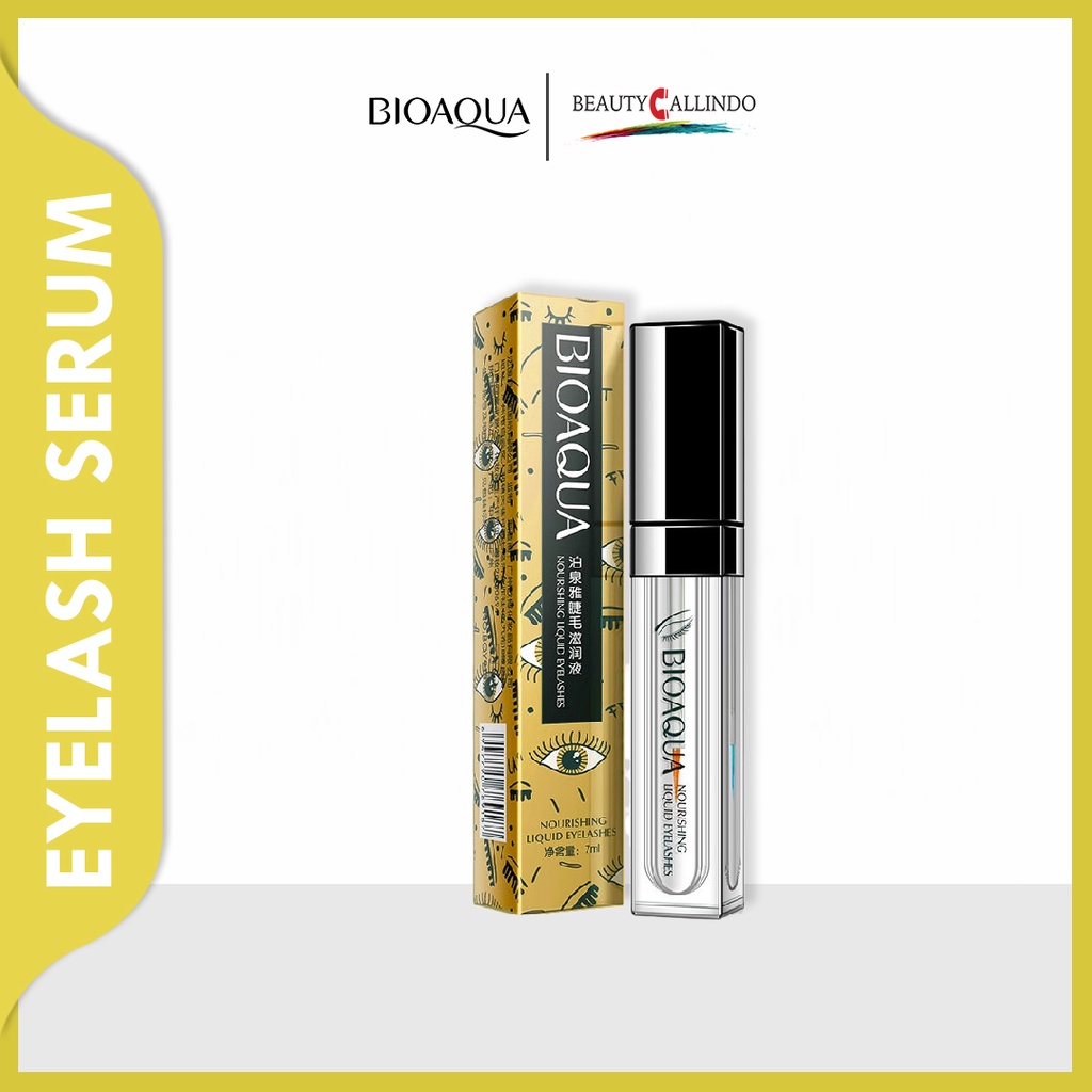 Bioaqua Nourishing Liquid Eyelashes - Serum Bulu Mata