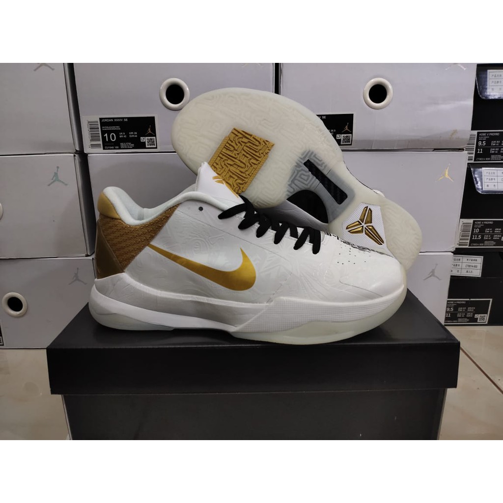 gold kobe 5