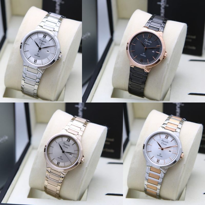 ALEXANDRE CHRISTIE WANITA AC 8537 / AC8537 SAPPHIRE ORIGINAL GARANSI RESMI 1 TAHUN