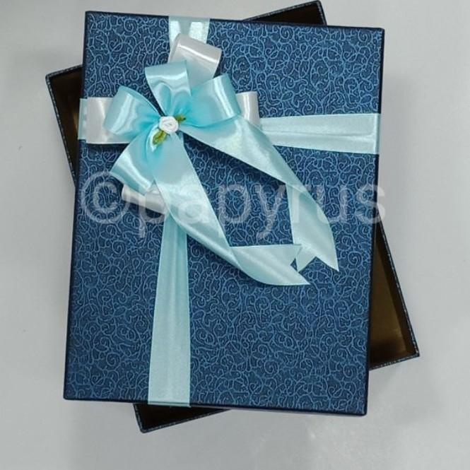 Baru Irit Papyrus 17,5x22,5 tinggi 5cm Kotak Kado Gift Box