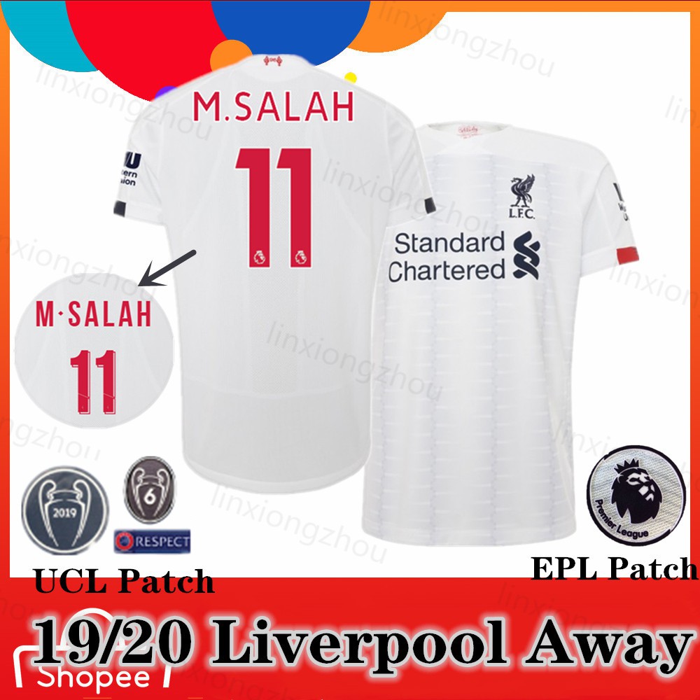 jersey away liverpool 2019