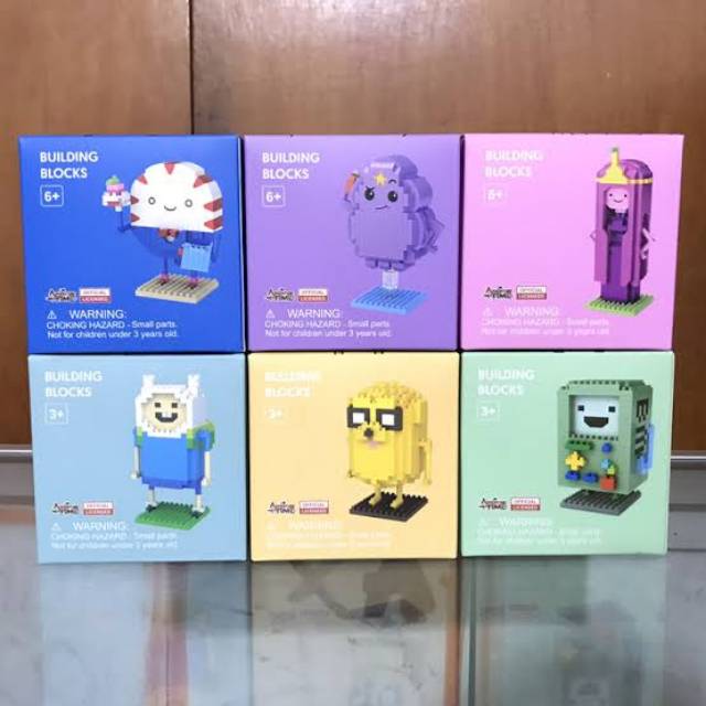 building block miniso