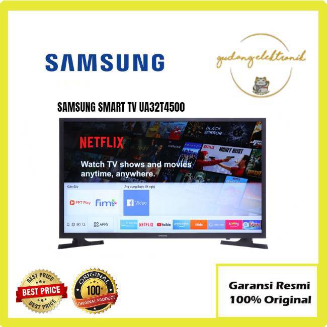 LED TV 32 INCH SAMSUNG UA32T4500 SMART TV SAMSUNG 32T4500 HD SMART TV-1