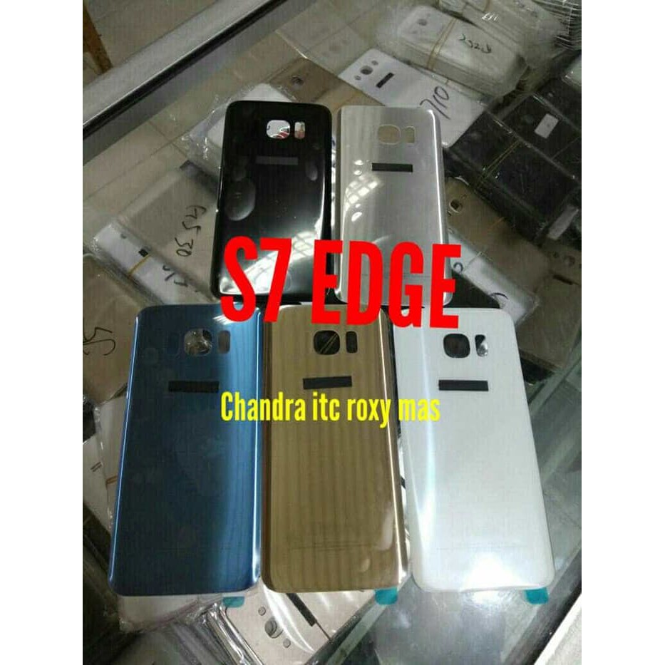 BACKDOOR HOUSING SAMSUNG S7 EDGE