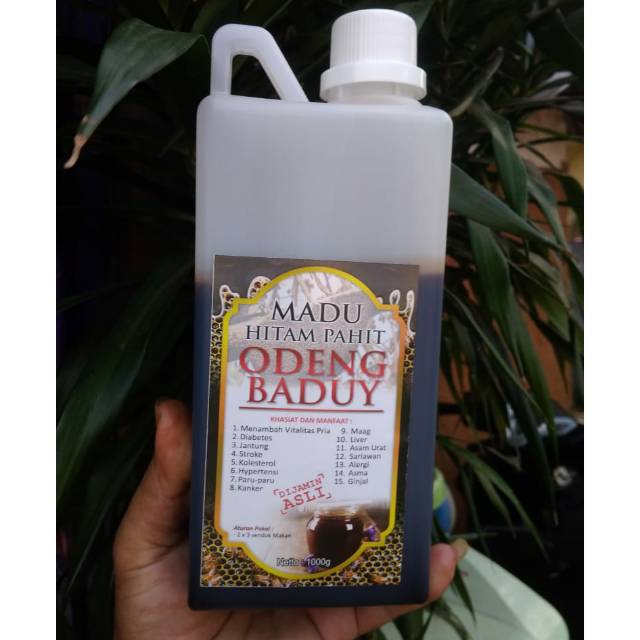

Madu hutan baduy pahit 1kg