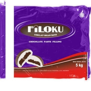 

selai coklat filling filoku repack 1kg