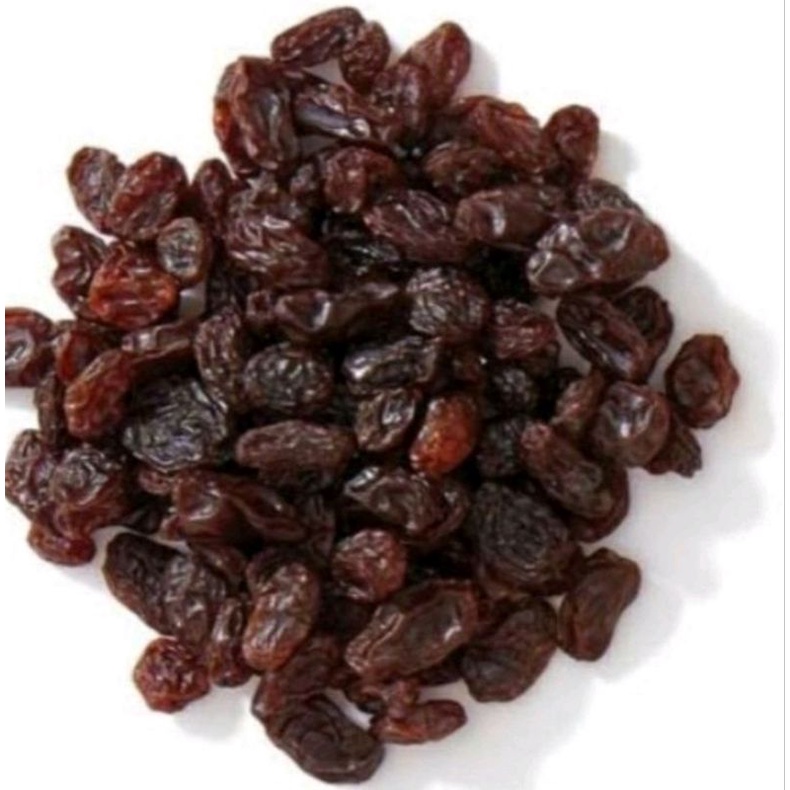 

KISMIS HITAM 100GR / BLACK SEEDLESS RAISIN