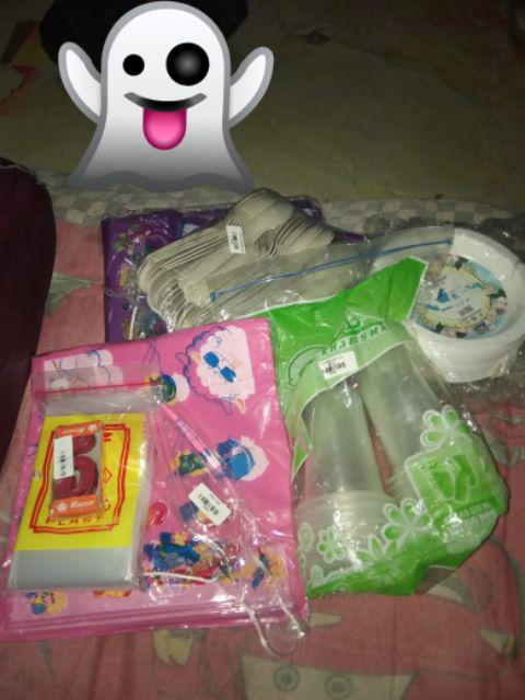 Piring Plastik Kecil (p6)/piring Plastik/piring Makan Plastik 50pcs