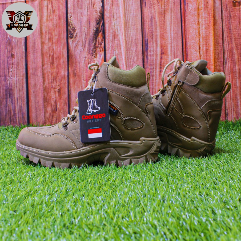 SEPATU SAFETY PRIA SEPATU BOOTS CAANGGO