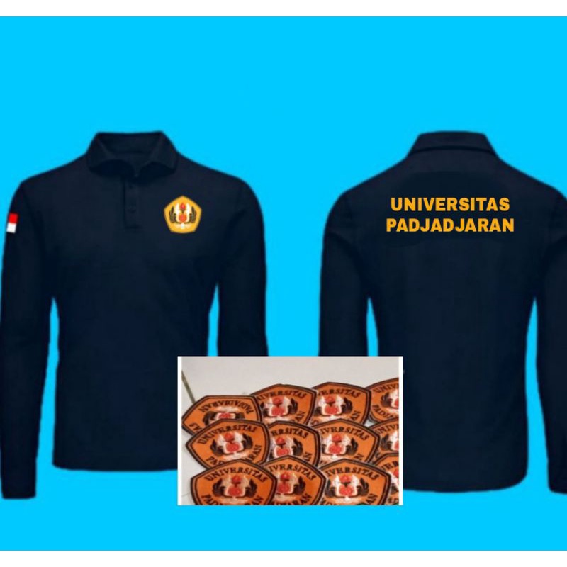 Kaos UNPAD kaos kerah UNPAD kaos polo UNPAD kaos universitas Padjadjaran baju universitas Padjadjara