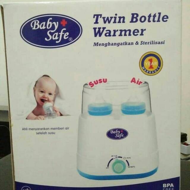 Twin warmer