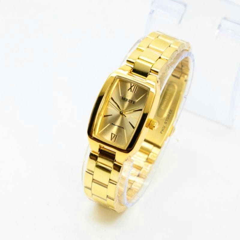 JAM TANGAN KASUAL Mirete WANITA TERBARU JAM MIRETE ORIGINAL TAHAN AIR STAYLIS, FASHION WANITA JAM TANGAN CEWEK WATER RESISTANT MIRETE