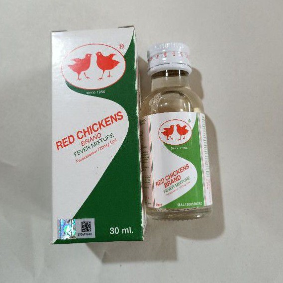 Jual Ubat Demam Cap Ayam Merah ( Red Chicken Brand )  Shopee Indonesia