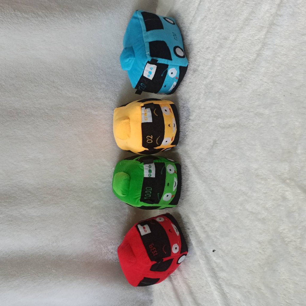 BONEKA mobil BUS MINI OBRAL LARIS, BISA COD