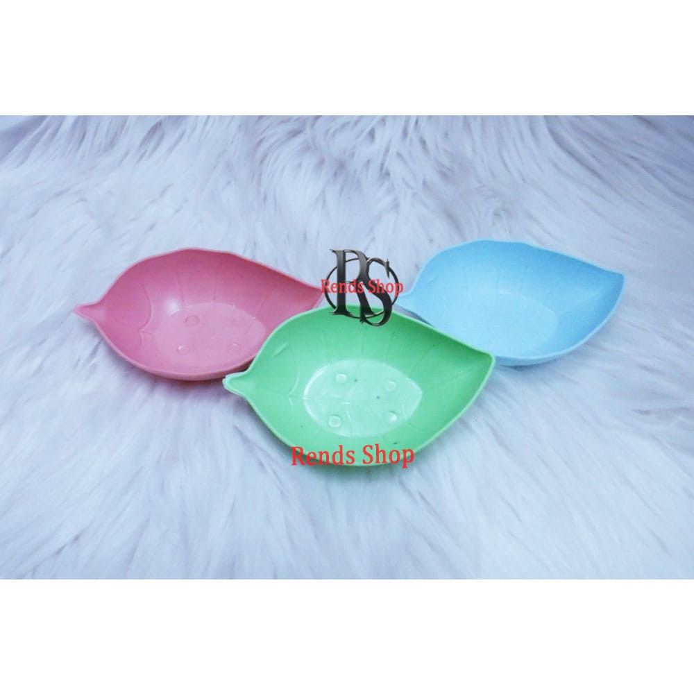 Souvenir 100 Pcs Mangkok Sambal Daun Lokal Tanpa Kemasan Mangkok Saja