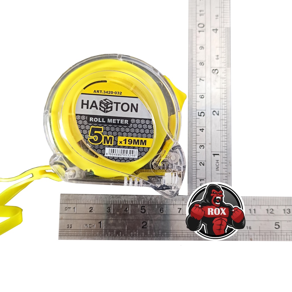 Meteran Tukang Bangunan Roll / Measuring Tape Berkualitas