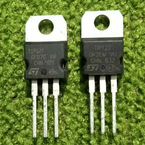 Tip 122 127 original st  transistor darlington Tip 122 &amp; 127