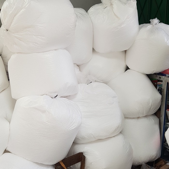 

Styrofoam Butir Gabus Bulir 1kg Khusus Grab Gojek Limited