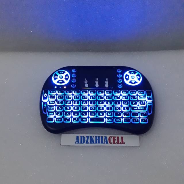 Mini Keyboard Wireless I8 2.4G Handheld Keyboard For PC Android TV BOX RGB Backlight Rainbow